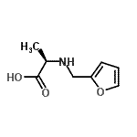 CAS#: 698981-69-0， N-(2-Furylmethyl)-D-alanine