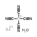 CAS#: 699012-72-1， Barium tetrakis(cyano-kappaC)platinate(2-) hydrate (1:1:1)