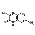 CAS#: 69904-08-1， 7-Amino-3-methyl-2-quinoxalinol