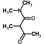 CAS#: 69946-47-0， N,N,2-trimethyl-3-oxo-butanamide
