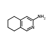 CAS#: 69958-52-7， 5,6,7,8-Tetrahydro-3-isoquinolinamine