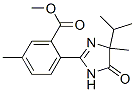 CAS#: 69969-62-6， Methyl 5-Methyl-2-(4-Methyl-5-Oxo-4-Propan-2-Yl-1H-Imidazol-2-Yl)Benzoate