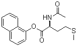 CAS#: 69975-69-5， N-Acetyl-L-Methionine 1-Naphthalenyl Ester