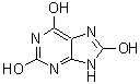 CAS#: 7000-30-8， 9H-Purine-2,6,8-triol