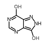 CAS#: 70015-70-2， 3-Hydroxy-2,4-dihydro-7H-pyrazolo[4,3-d]pyrimidin-7-one