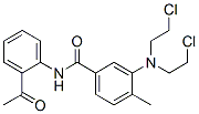 CAS#: 70020-64-3， 2'-Acetyl-3-[Bis(2-Chloroethyl)Amino]-4-Methylbenzanilide