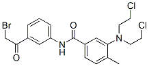 CAS#: 70020-68-7， 3-[Bis(2-Chloroethyl)Amino]-3'-(Bromoacetyl)-4-Methylbenzanilide
