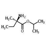 CAS#: 700338-19-8， Isopropyl D-isovalinate