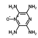 CAS#: 700368-39-4， 2,3,5,6-Pyrazinetetramine 1-oxide