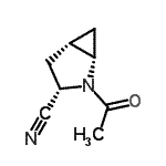 CAS#: 700376-85-8， (1S,3S,5S)-2-Acetyl-2-azabicyclo[3.1.0]hexane-3-carbonitrile