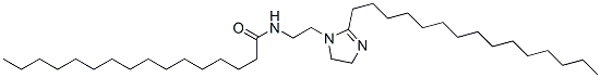 CAS#: 70055-53-7， N-[2-(4,5-Dihydro-2-Pentadecyl-1H-Imidazol-1-Yl)Ethyl]Hexadecan-1-Amide