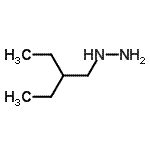 CAS#: 70082-39-2， (2-Ethylbutyl)hydrazine