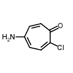 CAS#: 7009-25-8， 5-Amino-2-chloro-2,4,6-cycloheptatrien-1-one