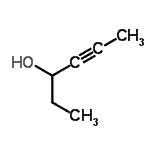 CAS 登录号：70095-32-8， 4-己炔-3-醇