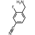 CAS#: 701264-00-8， 4-(Aminomethyl)-3-fluorobenzonitrile