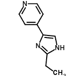 CAS#: 701298-22-8， 4-(2-Ethyl-1H-imidazol-4-yl)pyridine