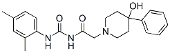 CAS#: 70166-87-9， 3-(2,4-Dimethylphenyl)-1-[(4-Hydroxy-4-Phenylpiperidino)Acetyl]Urea