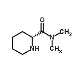 CAS#: 701906-91-4， (2R)-N,N-Dimethyl-2-piperidinecarboxamide