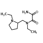 CAS#: 701932-01-6， N-Ethyl-N-[(1-ethyl-2-pyrrolidinyl)methyl]ethanediamide