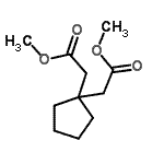 CAS#: 70197-60-3， Dimethyl 2,2'-(1,1-cyclopentanediyl)diacetate