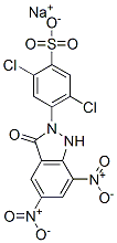 CAS#: 70209-94-8， Sodium 2,5-Dichloro-4-(1,3-Dihydro-5,7-Dinitro-3-Oxo-2H-Indazol-2-Yl)Benzenesulphonate