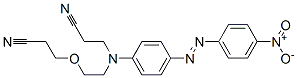 CAS#: 70210-10-5， 3-[[2-(2-Cyanoethoxy)Ethyl][4-[(4-Nitrophenyl)Azo]Phenyl]Amino]Propiononitrile