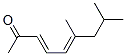 CAS#: 70214-76-5， 6,8-Dimethylnona-3,5-Dien-2-One