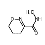 CAS#: 70235-99-3， N-Methyl-5,6-dihydro-4H-1,2-oxazine-3-carboxamide