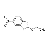 CAS#: 70292-57-8， 2-Ethoxy-6-nitro-1,3-benzothiazole