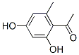 structure of CAS# 703-29-7, 1-(2,4-Dihydroxy-6-Methylphenyl)Ethanone;1-(2,4-Dihydroxy-6-Methyl-Phenyl)Ethanone;Nciopen2_000747;Nsc77965