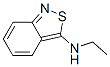 CAS 登录号：703-83-3， N-乙基-2,1-苯并异噻唑-3-胺