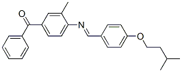 CAS#: 70318-55-7， 4-[(4-Isopentyloxybenzylidene)Amino]-3-Methylbenzophenone
