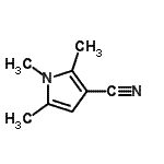 CAS#: 70319-61-8， 1,2,5-Trimethyl-1H-pyrrole-3-carbonitrile
