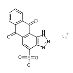 CAS#: 70321-84-5， Sodium 6,11-dioxo-6,11-dihydro-1H-anthra[1,2-d][1,2,3]triazole-4-sulfonate