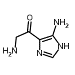 CAS#: 703396-77-4， 2-Amino-1-(4-amino-1H-imidazol-5-yl)ethanone