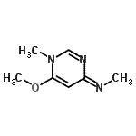 CAS#: 703397-93-7， (4Z)-6-Methoxy-N,1-dimethyl-4(1H)-pyrimidinimine