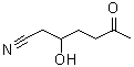 CAS#: 70367-36-1， 3-Hydroxy-6-oxoheptanenitrile
