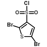 CAS#: 70374-40-2， 2,5-Dibromo-3-thiophenesulfonyl chloride