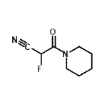 CAS#: 704-28-9， 2-Fluoro-3-oxo-3-(1-piperidinyl)propanenitrile