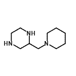 CAS#: 70403-31-5， 2-(1-Piperidinylmethyl)piperazine
