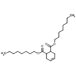 CAS#: 7042-40-2， Dioctyl 4-cyclohexene-1,2-dicarboxylate