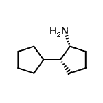 CAS#: 704209-22-3， (1R,2R)-1,1'-Bi(cyclopentyl)-2-amine