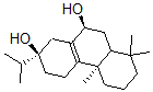 CAS#: 70447-95-9， (2R,4bS,10S)-2-Isopropyl-4b,8,8-trimethyl-3,4,5,6,7,8a,9,10-octahydro-1H-phenanthrene-2,10-diol