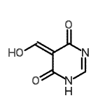 CAS#: 70450-61-2， (5E)-5-(Hydroxymethylene)-4,6(1H,5H)-pyrimidinedione