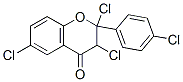 CAS#: 70460-50-3， 2,3,6-Trichloro-2-(4-Chlorophenyl)Chroman-4-One