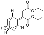 CAS#: 70477-64-4， 2-(Tricyclo[3.3.1.1(3,7)]Dec-2-Ylidene)-Butanedioic Acid 1,4-Diethyl Ester