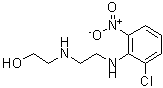 CAS#: 704869-52-3， 2-({2-[(2-Chloro-6-nitrophenyl)amino]ethyl}amino)ethanol