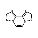 CAS#: 70507-32-3， 2H-[1,2,4]Thiadiazolo[2,3-a][1,2,4]triazolo[5,1-c]pyrazine