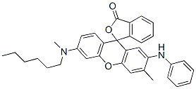 CAS#: 70516-49-3， 6'-[Methyl(Hexyl)Amino]-3'-Methyl-2'-(Phenylamino)Spiro[Isobenzofuran-1(3H),9'-[9H]Xanthen]-3-One
