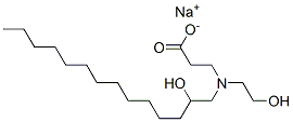 CAS#: 70521-75-4， N-(2-Hydroxyethyl)-N-(2-Hydroxytetradecyl)-beta-Alanine Monosodium Salt